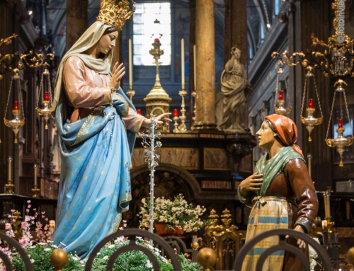 1° Maggio a Caravaggio Atto di affidamento dell’Italia al Cuore Immacolato di Maria