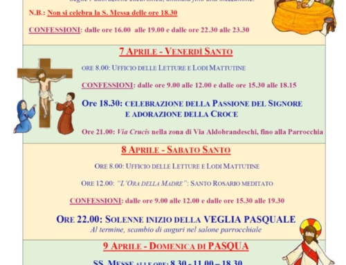 SETTIMANA SANTA