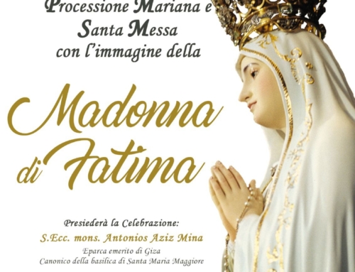 Anniversario Apparizione della Madonna a Fatima