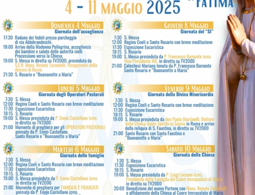 MADONNA PELLEGRINA