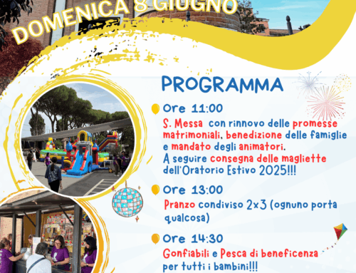 FESTA DELLA PARROCCHIA
